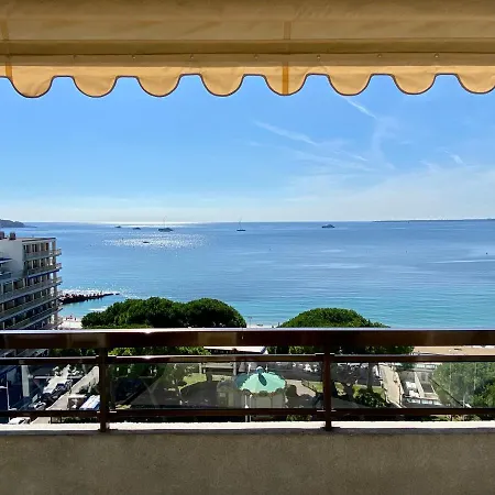 Standing Center Bay T1, 8, Avec Vue Mer Et Parking Apartment