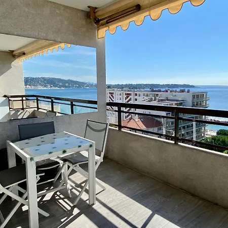 Apartment Standing Center Bay T1, 8, Avec Vue Mer Et Parking Antibes