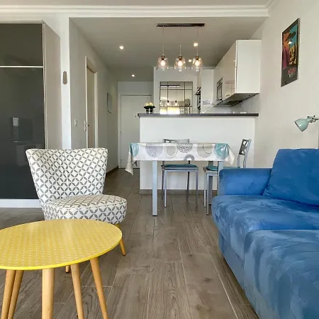 Standing Center Bay T1, 8, Avec Vue Mer Et Parking Apartment