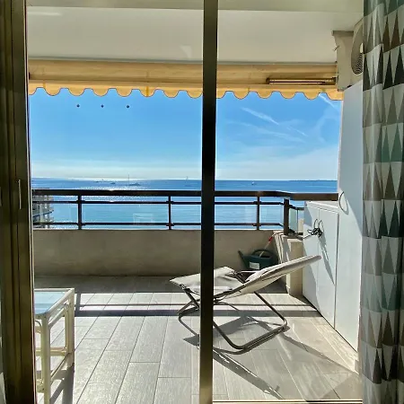 Standing Center Bay T1, 8, Avec Vue Mer Et Parking Apartment Antibes